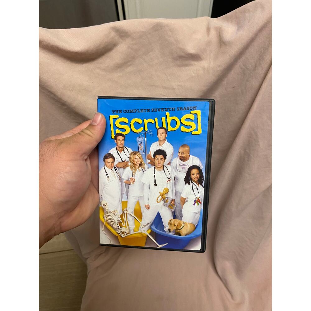 Scrubs: the Complete Seventh Season (DVD, 2007)